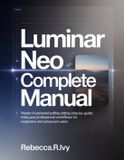 Luminar Bol Luminar Neo Complete Manual