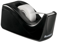 Scotch 6-1933R10TPC Kunststof Zwart Tape Afroller