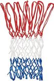 Pro Touch Unisex Nylon Basketbalnetten Red/White/Blue 1