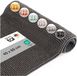 Blumtal Tapis de bain - Tapis de bain antidérapant - Tapis de bain doux en chenille - 40 x 60 cm - Gris foncé