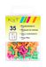 TSI 48356 prikbordnaalden "NEON", verpakking van 35