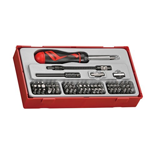 Teng Tools TTMD74 bit-schroevendraaierset