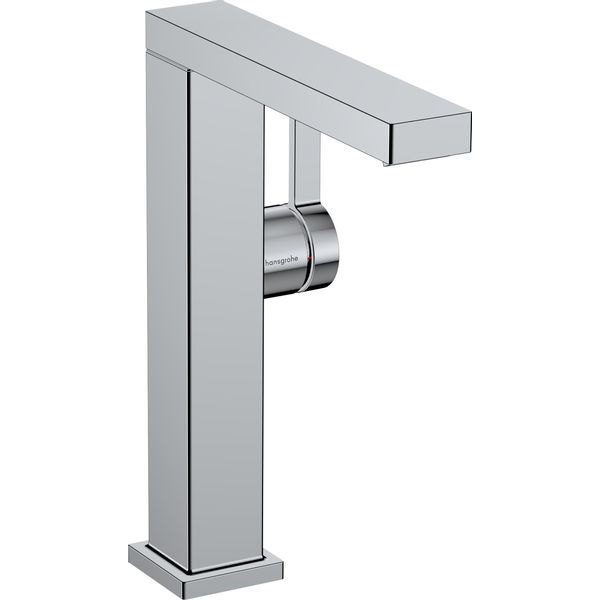 Hansgrohe Tecturis E Wastafelmengkraan - afvoerplug - 19.7cm uitloop - chroom 73070000