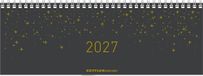 Tischquerkalender Neumann Verlage Tischquerkalender Style Glamour 2027