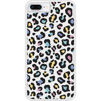 Apple iPhone 6 Leopard colore Verstevigd hoesje met sublimatie bedrukking