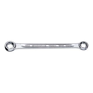 Stahlwille dubbele ringsleutel recht Torx E14XE18