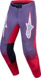 Alpinestars Supertech Hiten AFD Motocrossbroek - Grijs/rood - Maat 36