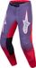 Alpinestars Supertech Hiten AFD Motocrossbroek - Grijs/rood - Maat 36
