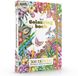 Joya Creative Luxe Kleurboek Voor Volwassenen - 300 Kleurplaten - Formaat A4 - Thema’s in Botanisch, Dieren & Mandala