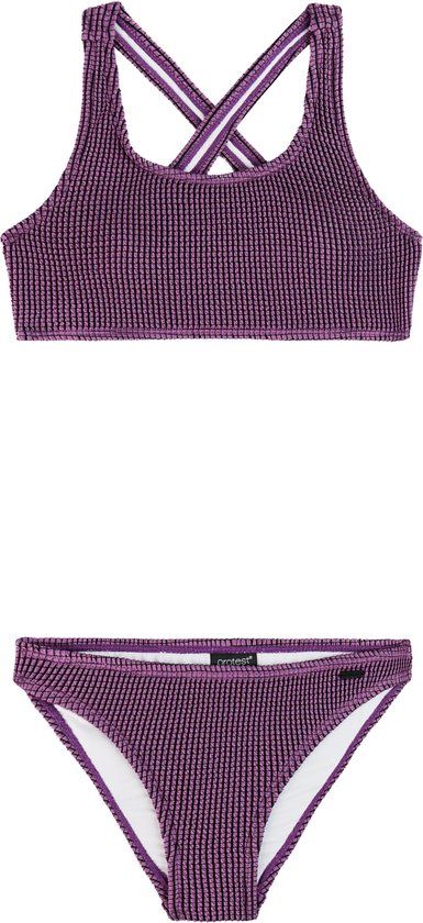 Protest PRTLovely JR Bikini Set Meisjes Jelly Purple