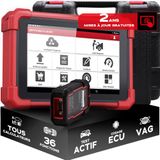 LAUNCH CRP919MAX OBD2 diagnoseapparaat voor alle voertuigen, autodiagnoseapparaat met OE-niveau, alle diagnosesystemen, 31+ resetdiensten, autotester, actieve tester, CANFD ECU-codering