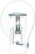 Bolsa Hydrapak Contour Reservoir 2 Liter Transparant