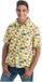 CHAKS Gele 90's Blouse met Icoontjes - Maat XL