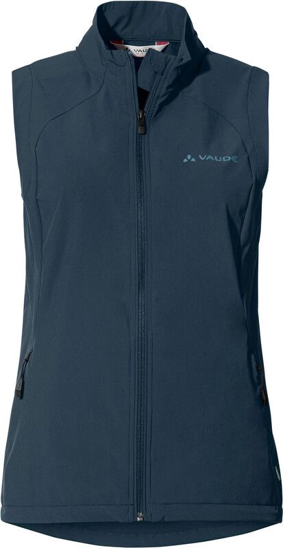 VAUDE Yaras Vest Women - blauw