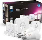 Philips Hue Startpakket - Secure - WCA - E27 lampen