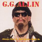 Suburban Gg -& The Jabbers- Allin Always Was, Is & Always Shall Be CD