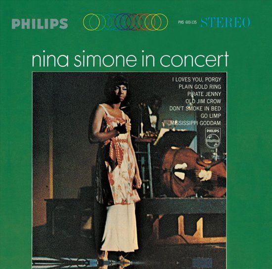 Nina Simone - Simone, Nina In Concert Back To Black