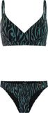 Protest PRTErrori - Beugel bikini set Dames - B&C&D-cup - Vaste vulling - Gespsluiting - Medium dekking - Wit