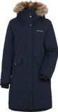 Didriksons Erika WNS Parka 3 Dames Outdoorjas - Dark Night Blue - Maat 46