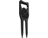 Blue Tees Golf - 6-IN-1 Divot Tool - Zwart