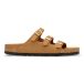 Birkenstock Sandales femme Florida Nubuck