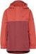 VAUDE Caprea regenjas, hardshelljas, kids outdoor sportjassen, waterdicht, winddicht, hardshell, met capuchon