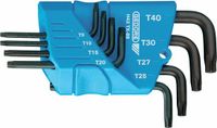 Gedore Jeu de clés mâles Torx 8 pièces T10-T45