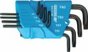 Gedore Jeu de clés mâles Torx 8 pièces T10-T45