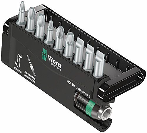 Wera Bit-Check 10 Universal 3 SB - Bit-assortiment - 10-delig