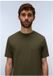 Napapijri T-shirt S-Nedles Lange Mouw Katoen Regular Fit Mannen Olive Night G1f