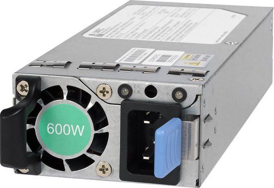 NETGEAR APS600W power supply unit 600 W Zilver