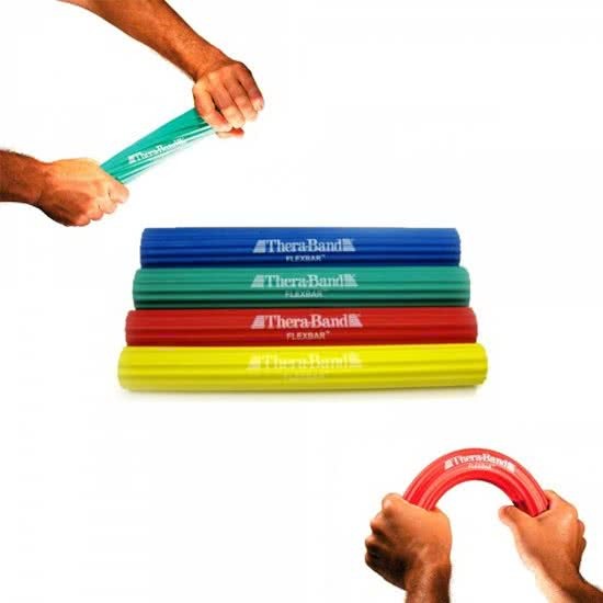 Theraband TheraBand Flex Bar Weerstandstrainer Extra Zwaar Blauw