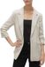 Vero Moda Vmfrida Ls Regular Blazer Noos - Oatmeal/melange - Women's Size 38