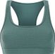 Protest MIXEagert Bralette bikini top Dames - Gestreept - Laurelgroen - XXL