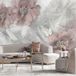 Papier peint panoramique fleurs 390 cm x 260 cm