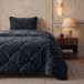 Sleeptime Lazy Teddy/Velvet Noir 140x200cm + 1x60x70 cm