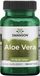 Swanson Super Herb Aloe Vera 200:1 Extrait 25mg 100 Gélules molles