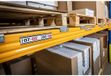DURABLE magnetisch C-profiel, 200 x 20 mm, 5 stuks, zwart/rood/wit