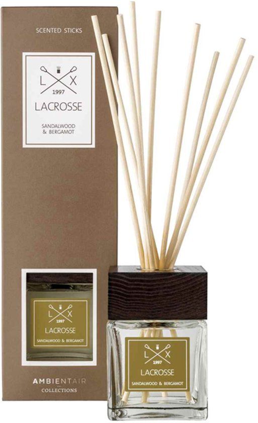 La Crosse Lacrosse - Diffuser - 100ml - Sandalwood & Bergamot