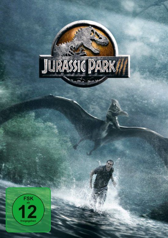 Jurassic Buchman, P: Jurassic Park III DVD