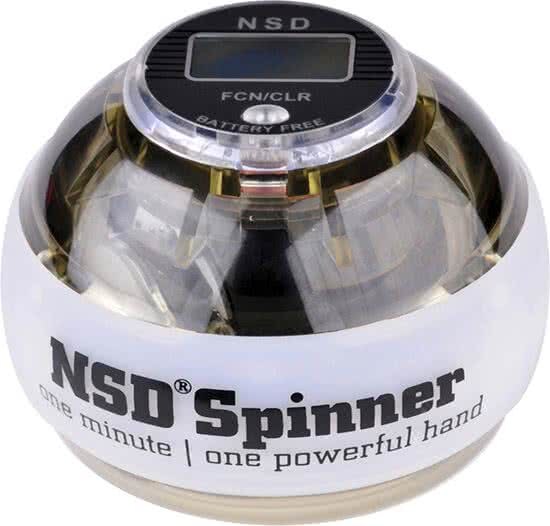 NanoSeconD PowerBall Spinner White Pro