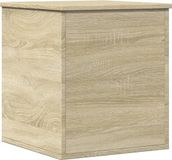 vidaXL Opbergbox 40x42x46 cm bewerkt hout sonoma eikenkleurig