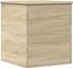 vidaXL boîte de rangement 40x42x46 cm bois de chêne sonoma travaillé