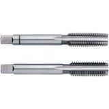 Exact 00559 Handtapset 2-delig Metrisch fijn Mf25 1.5 mm Rechtssnijdend DIN 2181 HSS