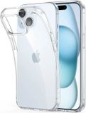ESR Project Zero Hoesje Geschikt voor Apple iPhone 15 - Back Cover Transparant - Flexibel TPU