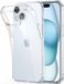 ESR Project Zero Hoesje Geschikt voor Apple iPhone 15 - Back Cover Transparant - Flexibel TPU
