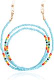 Deja Jewels Lichtblauw Bohemian Koord voor Zonnebril of Leesbril