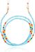 Deja Jewels Lichtblauw Bohemian Koord voor Zonnebril of Leesbril
