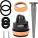 Merkloos / Sans marque Pomp Vervangingsonderdelen Reparatieset - Water Pompen - Gietijzer en Leer - Type 75