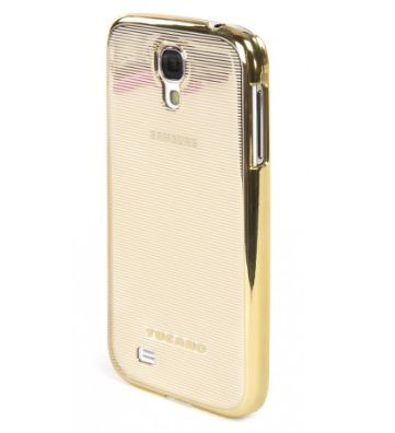 Tucano Plissé Gold Polycarbonate for Samsung Galaxy S5